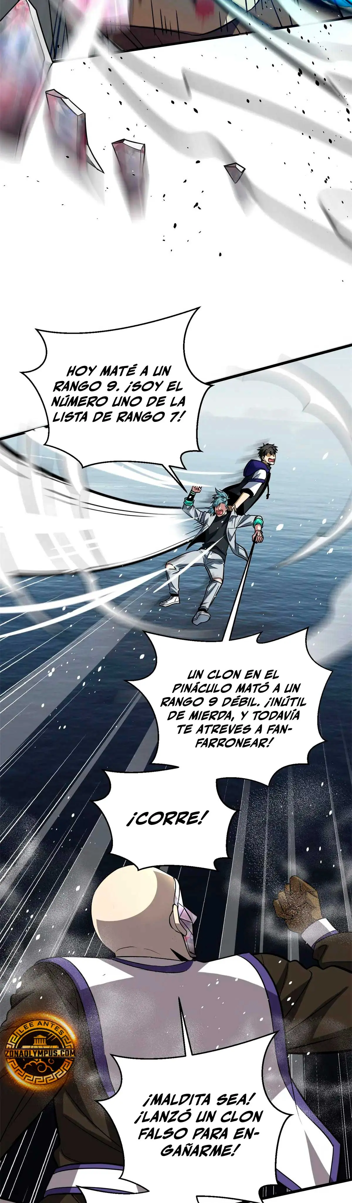 Artes Marciales Globales Capítulo 312 - Page 17