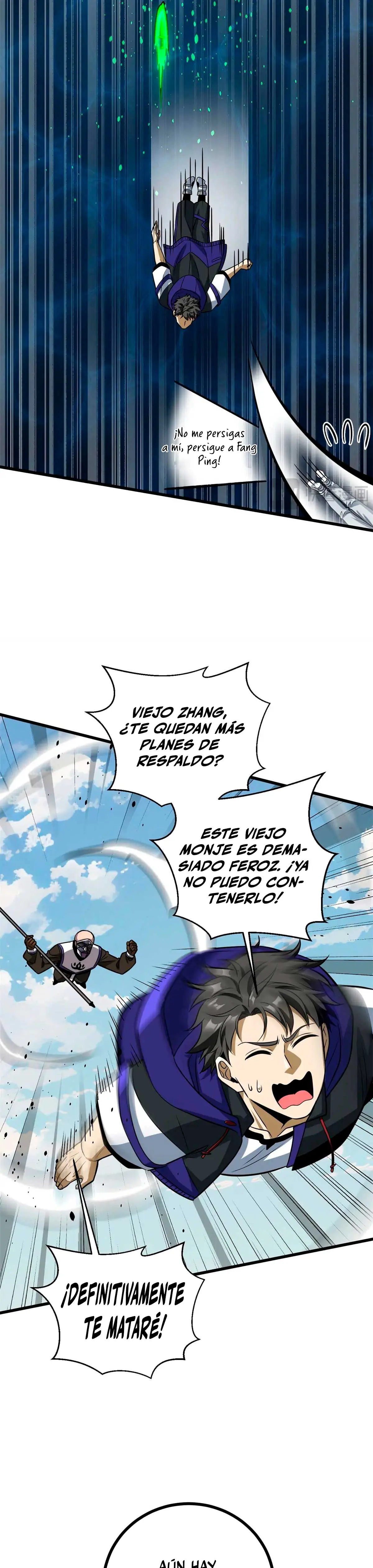 Artes Marciales Globales Capítulo 312 - Page 19