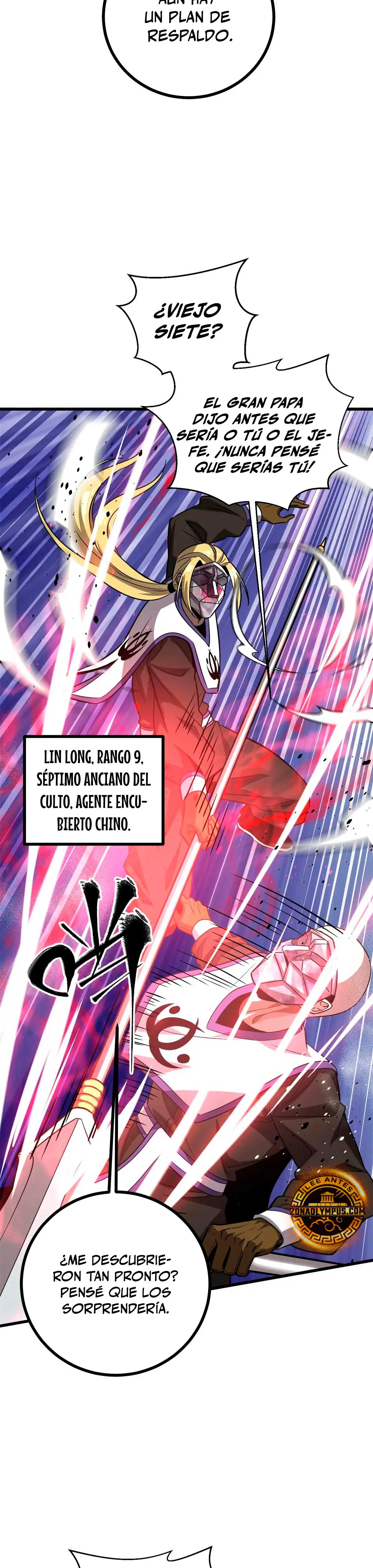 Artes Marciales Globales Capítulo 312 - Page 20