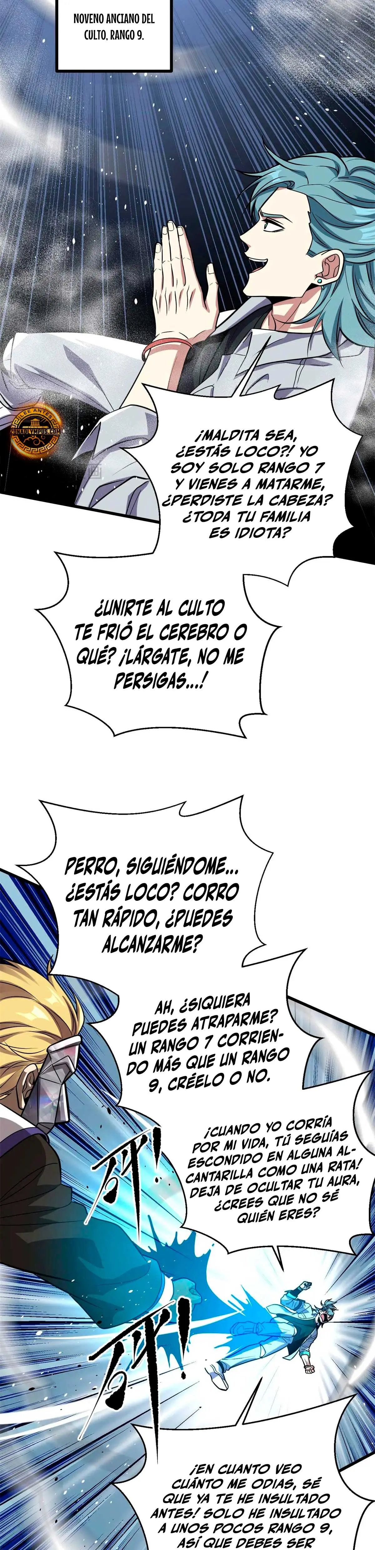 Artes Marciales Globales Capítulo 312 - Page 5