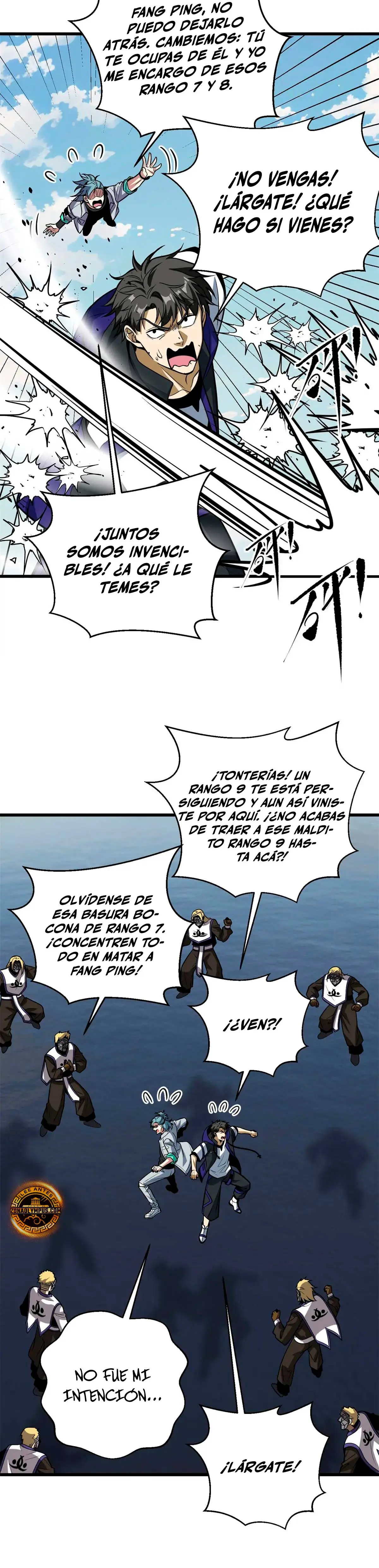 Artes Marciales Globales Capítulo 312 - Page 7