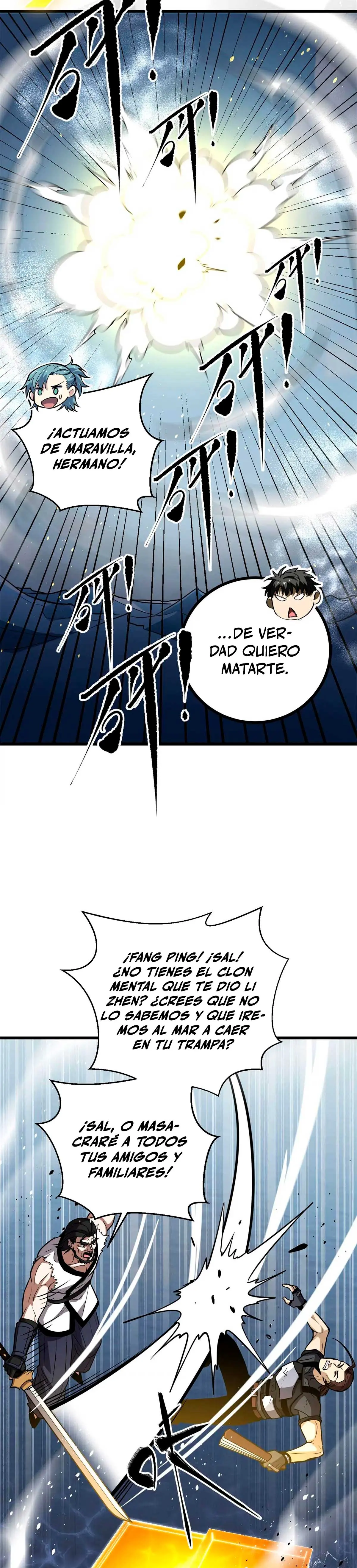 Artes Marciales Globales Capítulo 312 - Page 9