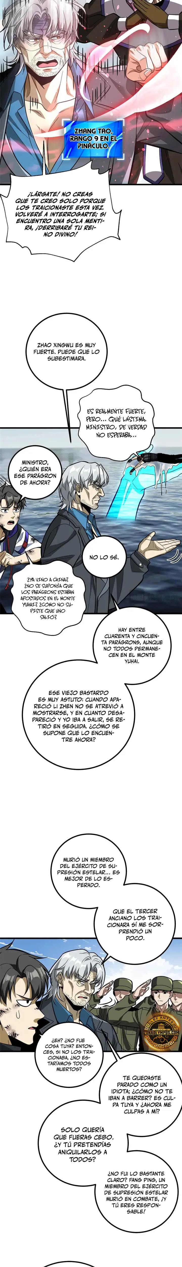 Artes Marciales Globales Capítulo 313 - Page 15