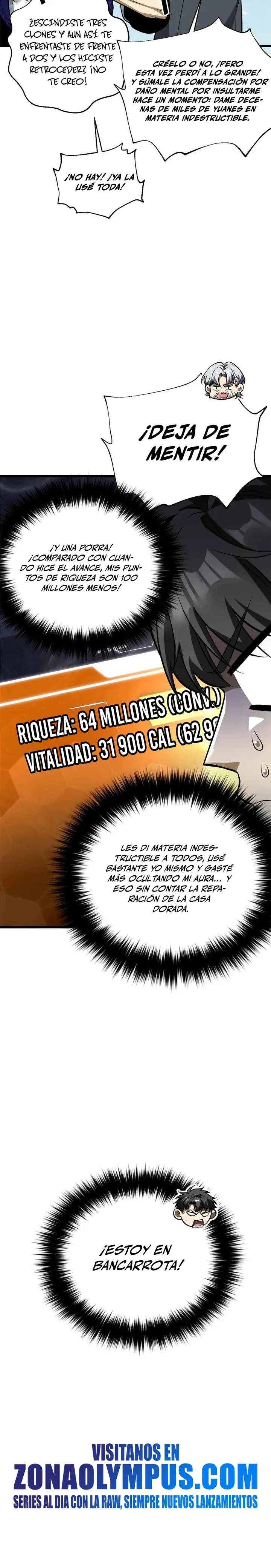 Artes Marciales Globales Capítulo 313 - Page 18
