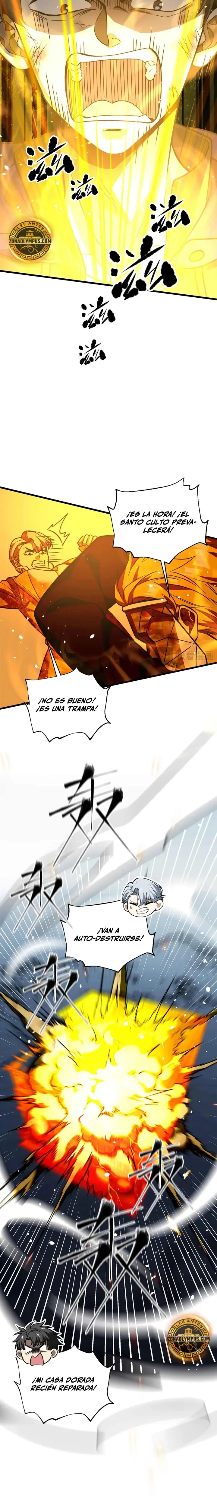 Artes Marciales Globales Capítulo 313 - Page 4