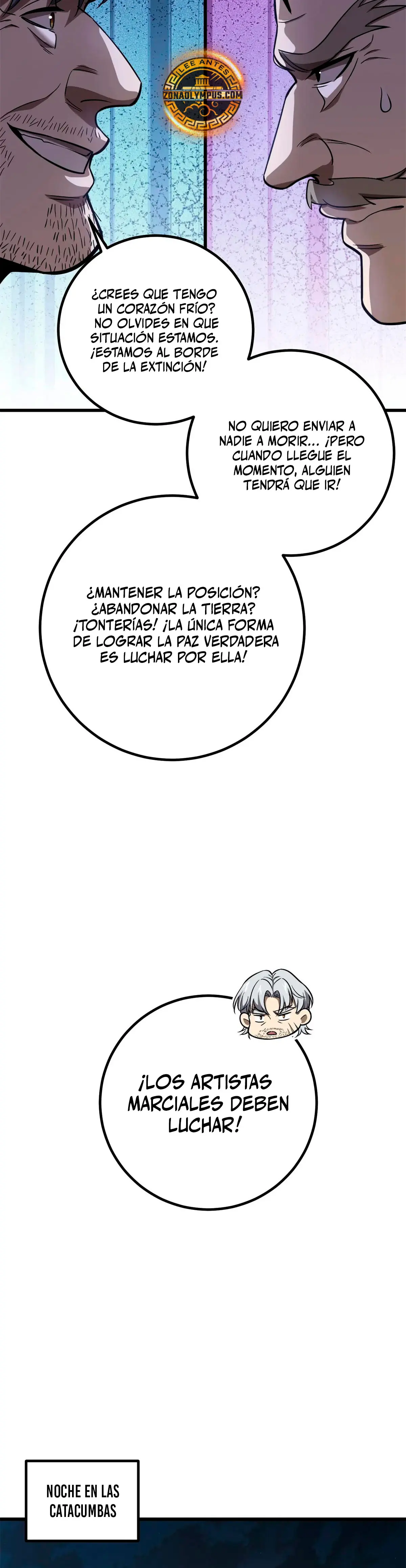 Artes Marciales Globales Capítulo 314 - Page 19