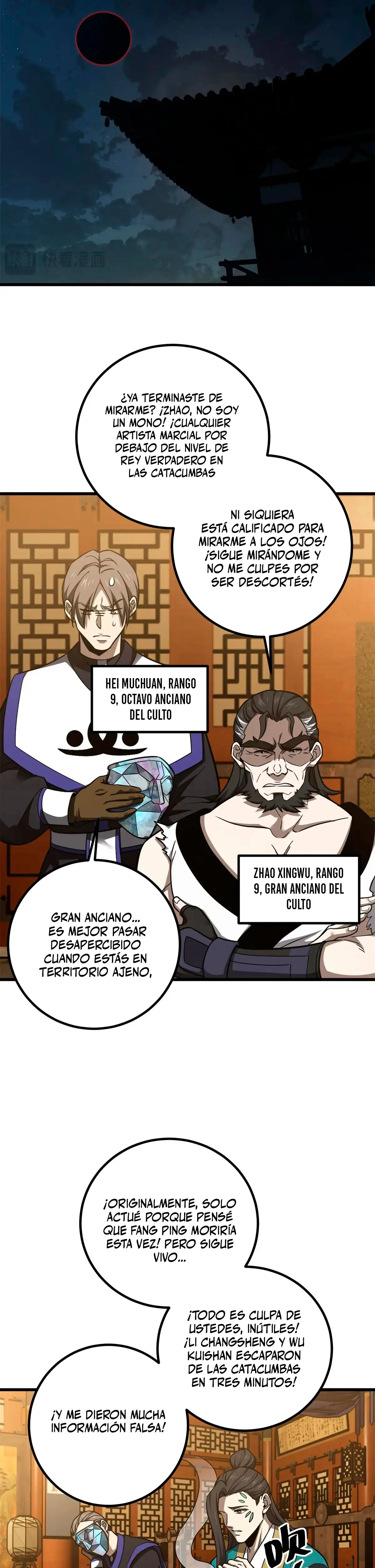 Artes Marciales Globales Capítulo 314 - Page 20