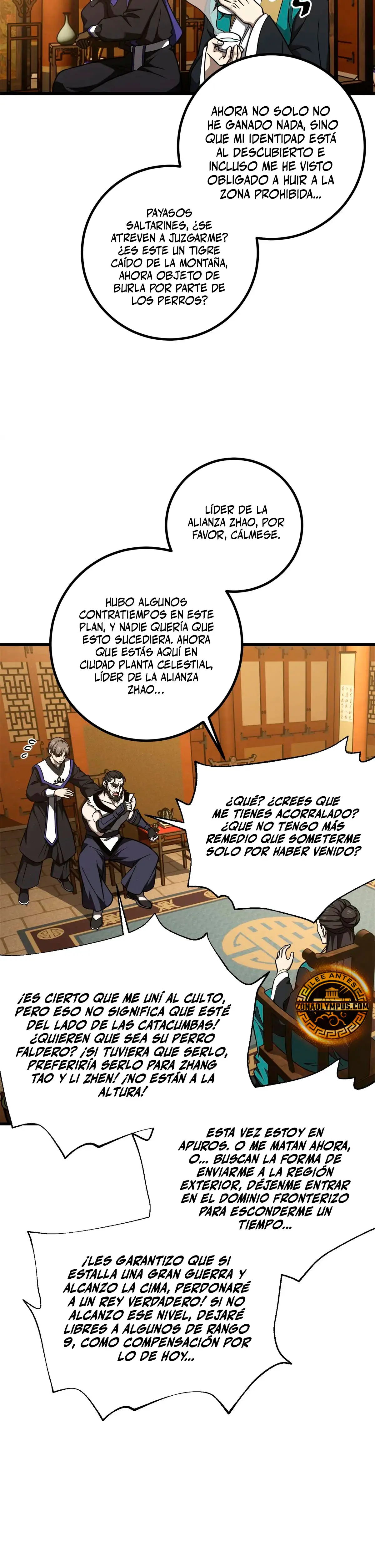 Artes Marciales Globales Capítulo 314 - Page 21