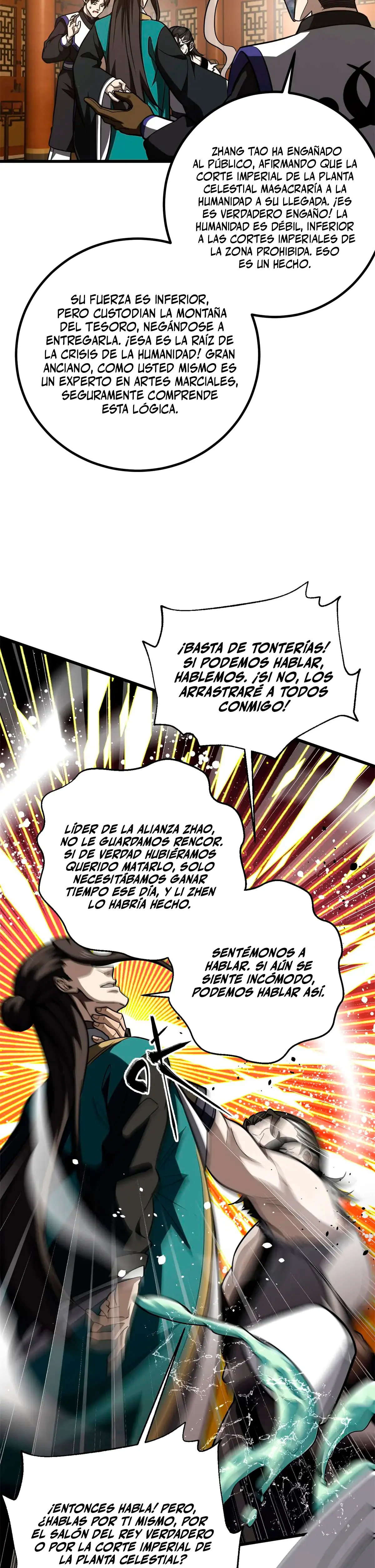 Artes Marciales Globales Capítulo 314 - Page 23