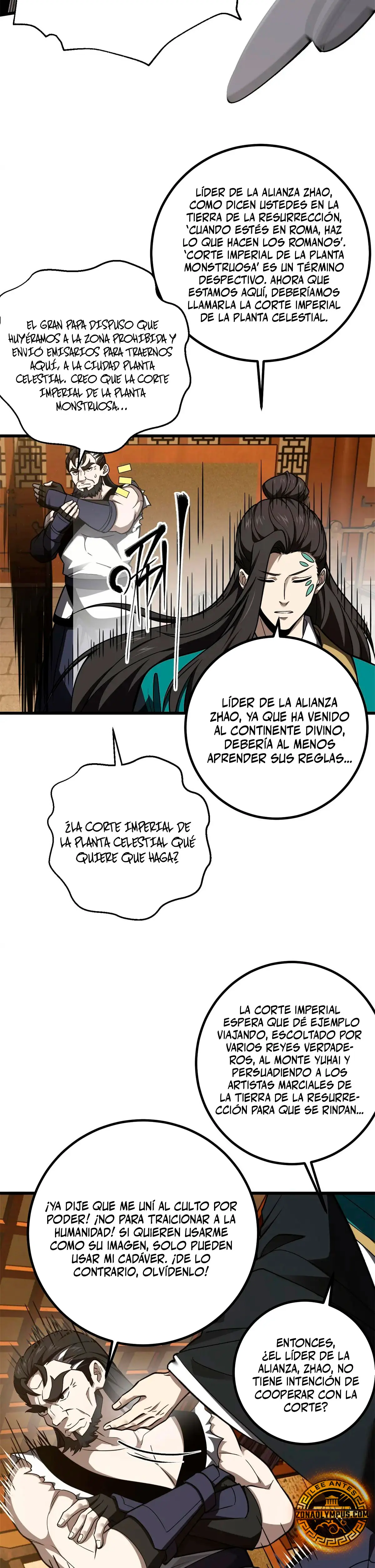 Artes Marciales Globales Capítulo 314 - Page 24