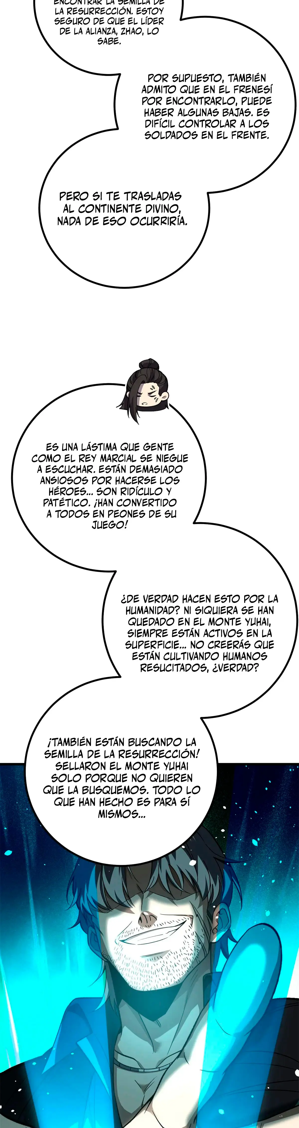 Artes Marciales Globales Capítulo 314 - Page 27