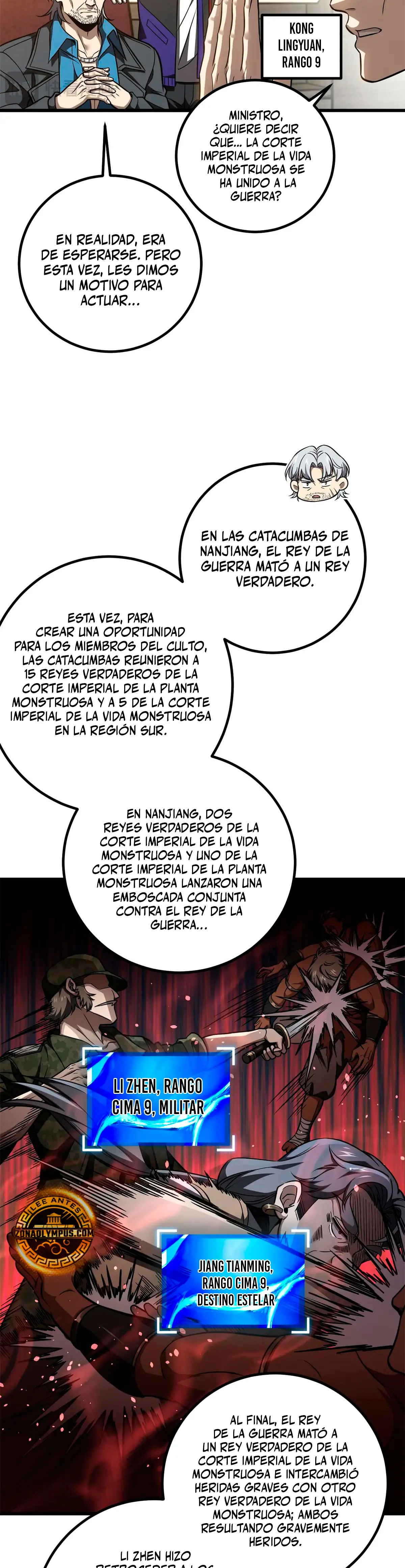 Artes Marciales Globales Capítulo 314 - Page 6