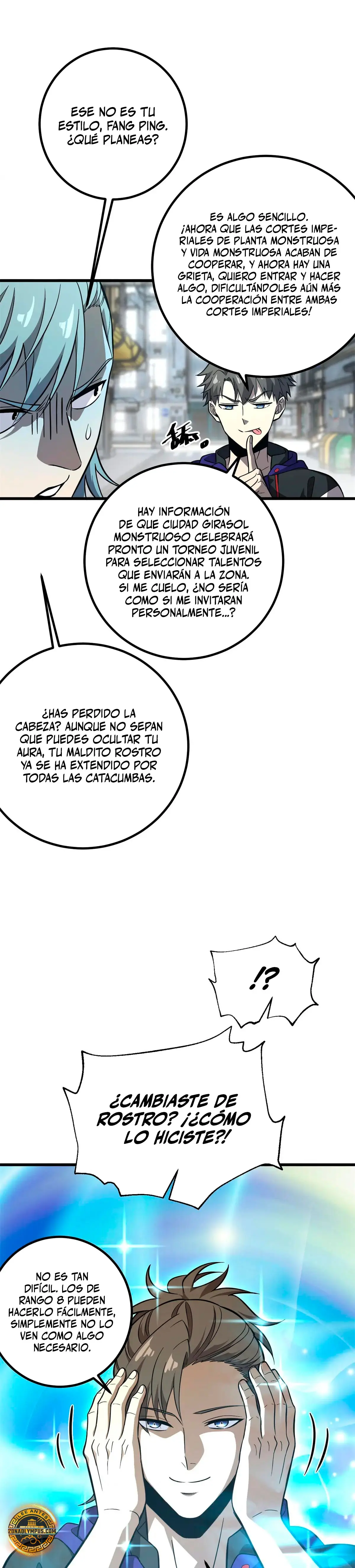 Artes Marciales Globales Capítulo 315 - Page 11