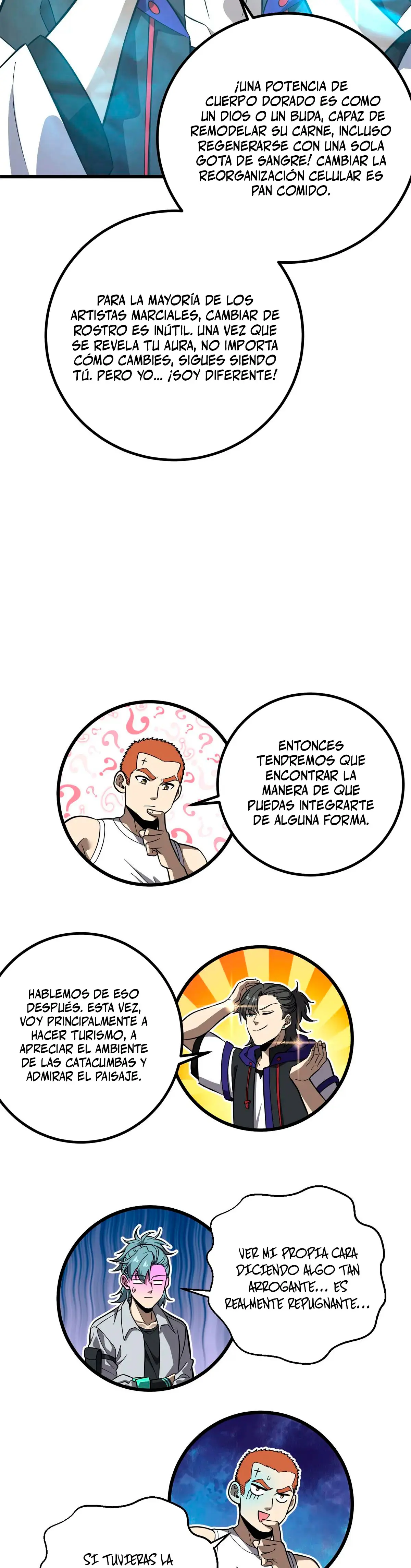 Artes Marciales Globales Capítulo 315 - Page 12
