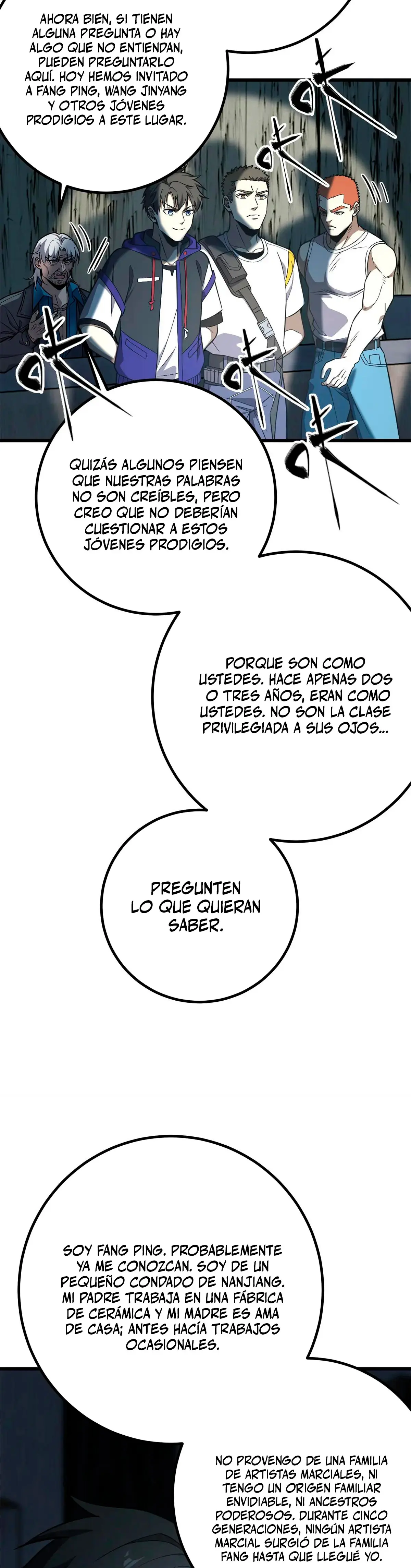 Artes Marciales Globales Capítulo 315 - Page 16
