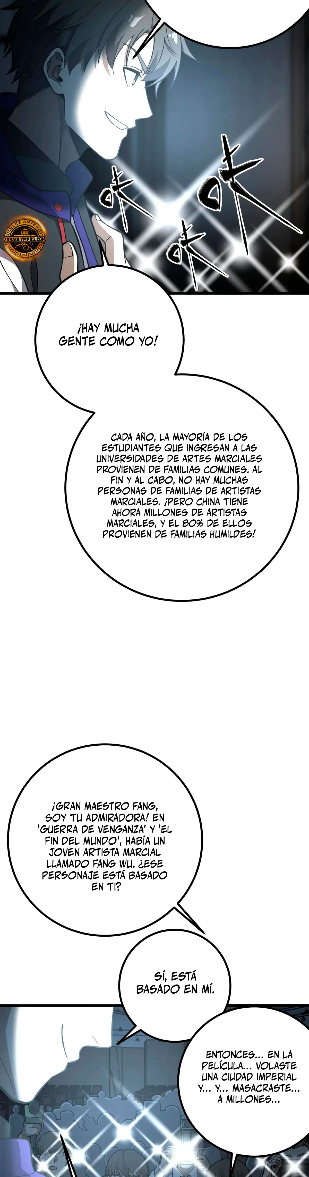 Artes Marciales Globales Capítulo 315 - Page 17