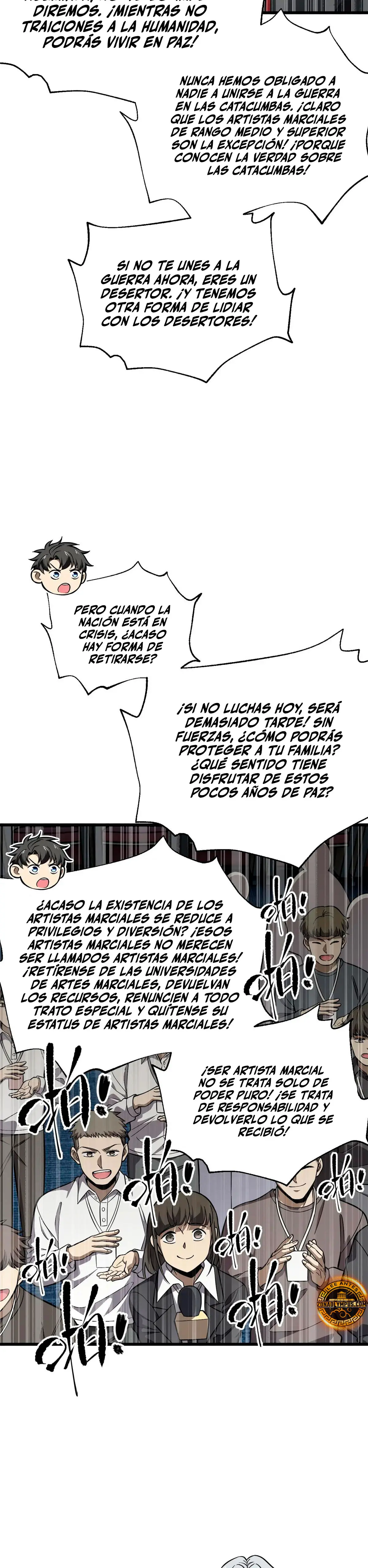 Artes Marciales Globales Capítulo 315 - Page 21