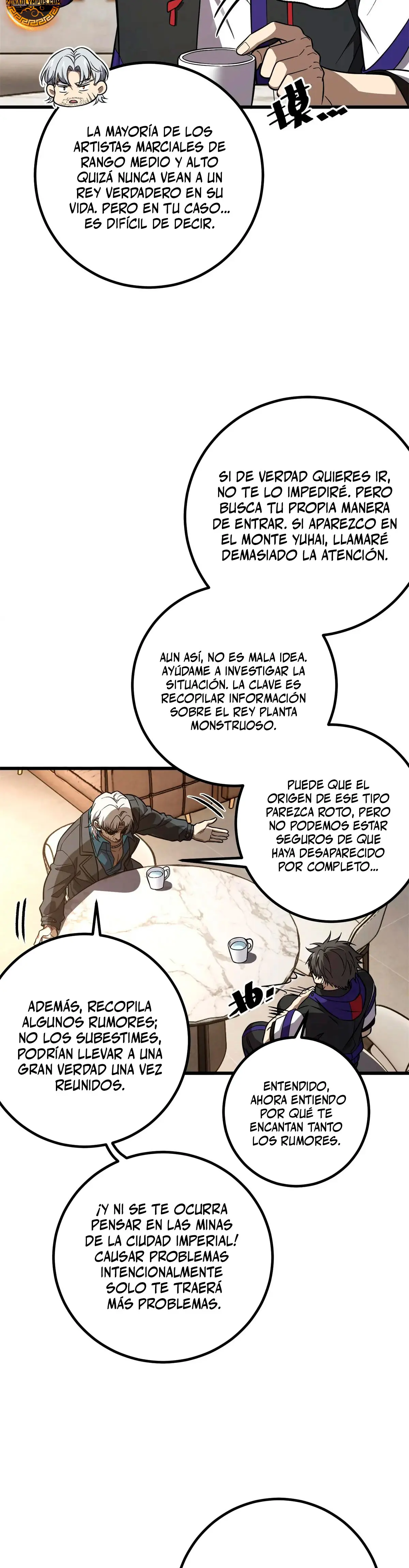Artes Marciales Globales Capítulo 315 - Page 25