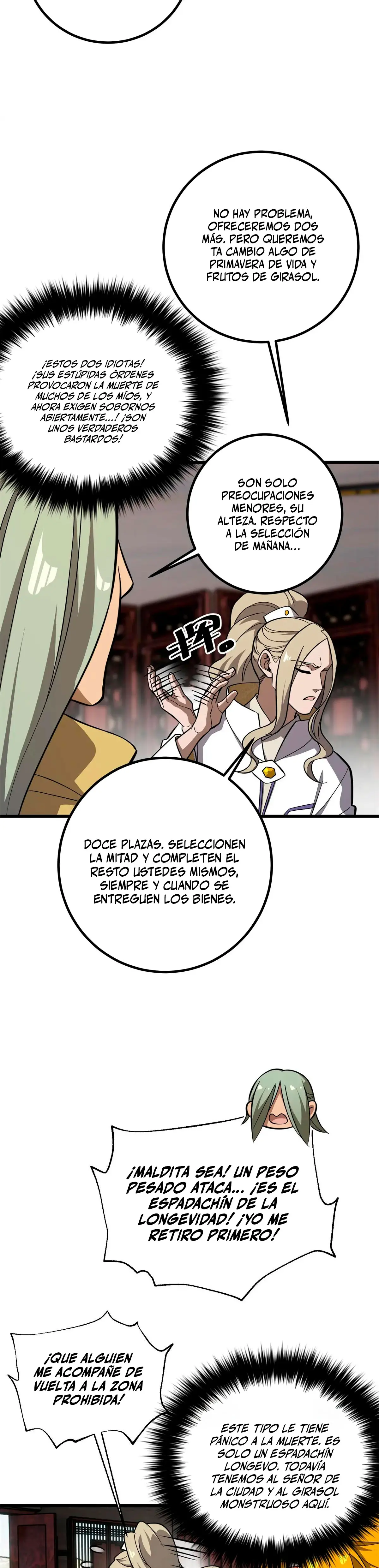 Artes Marciales Globales Capítulo 315 - Page 31