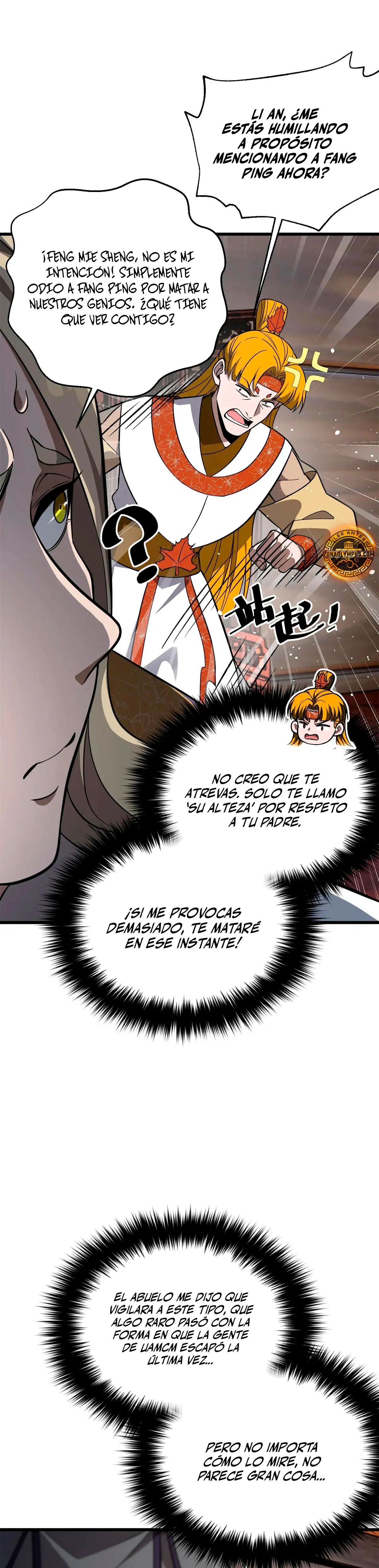 Artes Marciales Globales Capítulo 315 - Page 33