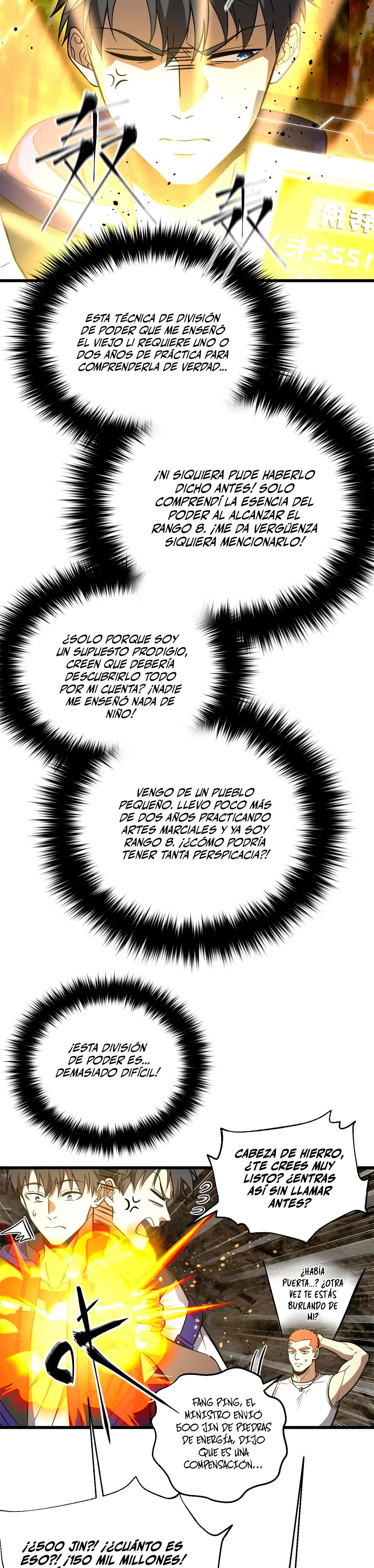 Artes Marciales Globales Capítulo 315 - Page 4