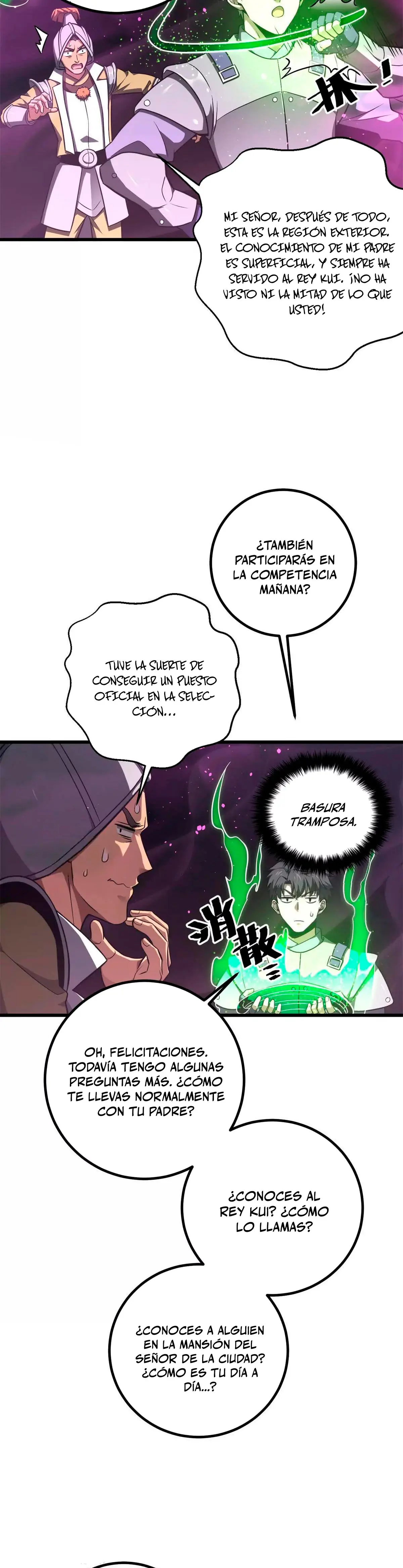 Artes Marciales Globales Capítulo 316 - Page 10
