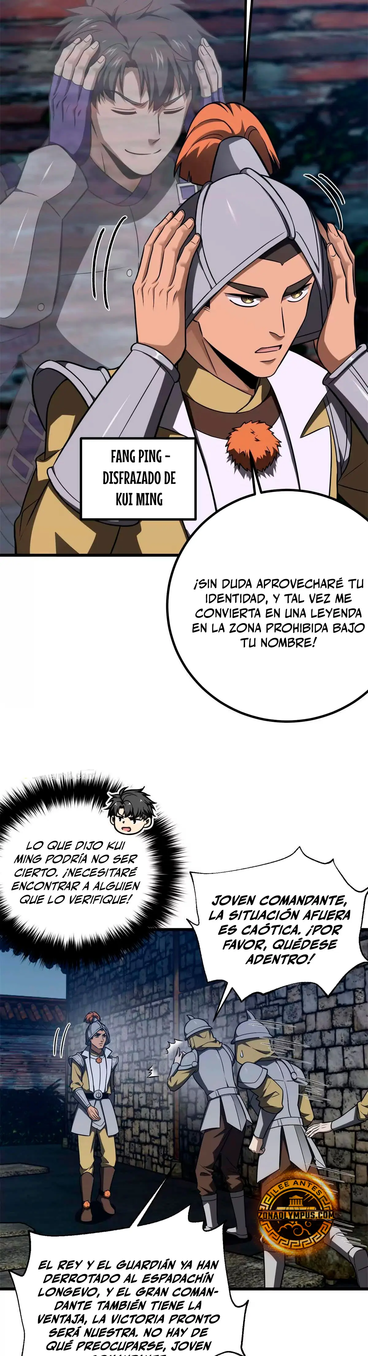 Artes Marciales Globales Capítulo 316 - Page 13