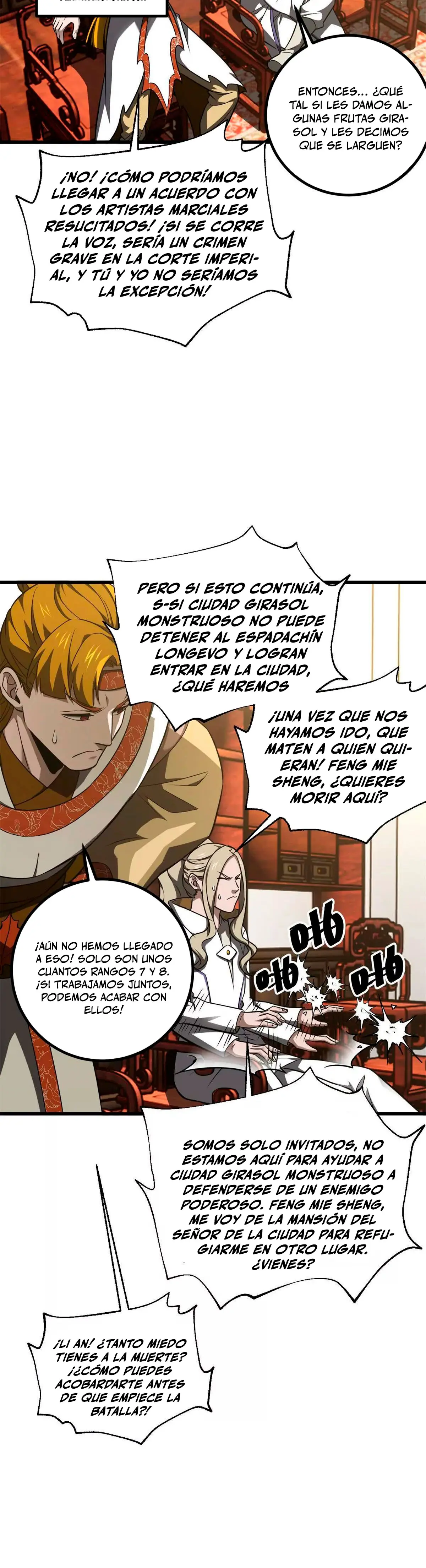 Artes Marciales Globales Capítulo 316 - Page 15