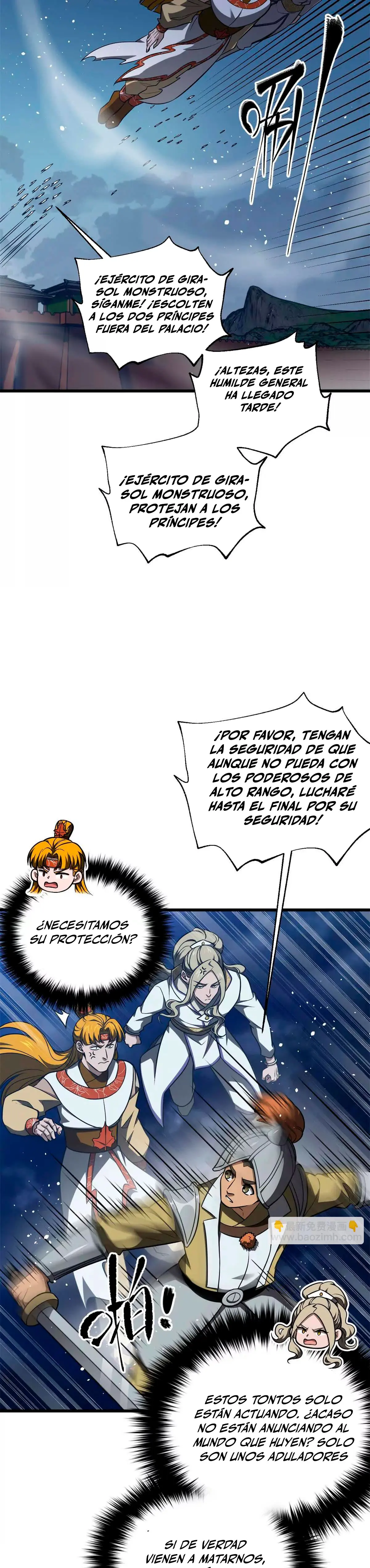 Artes Marciales Globales Capítulo 316 - Page 17