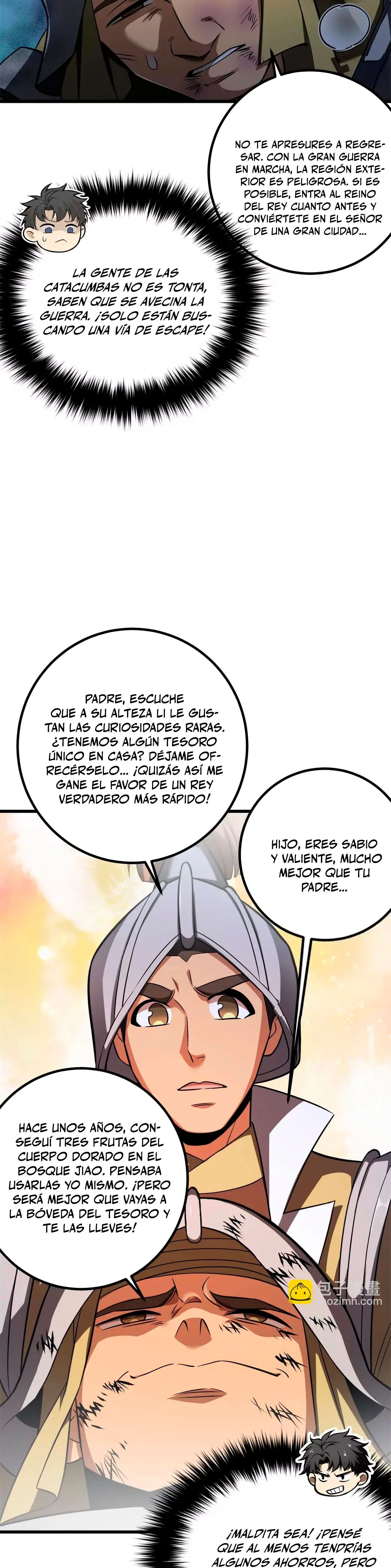 Artes Marciales Globales Capítulo 316 - Page 24