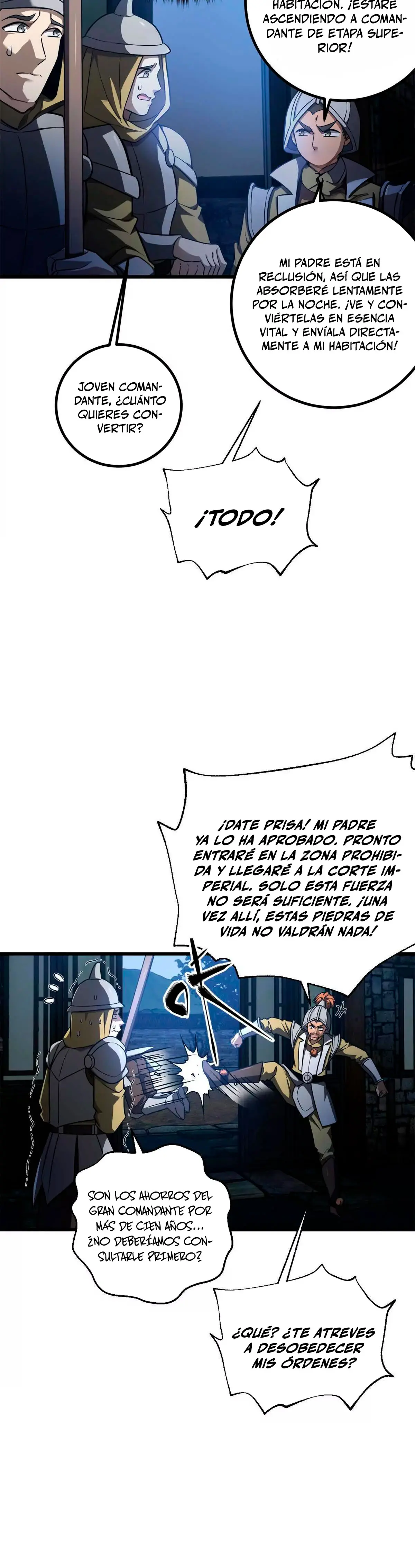 Artes Marciales Globales Capítulo 316 - Page 28