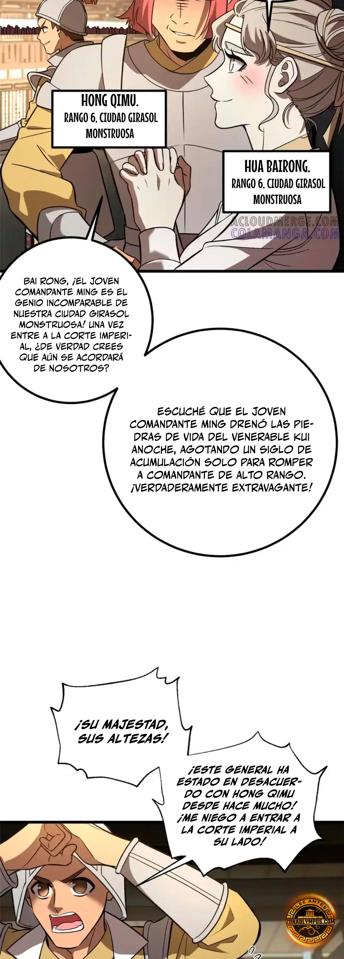 Artes Marciales Globales Capítulo 317 - Page 10