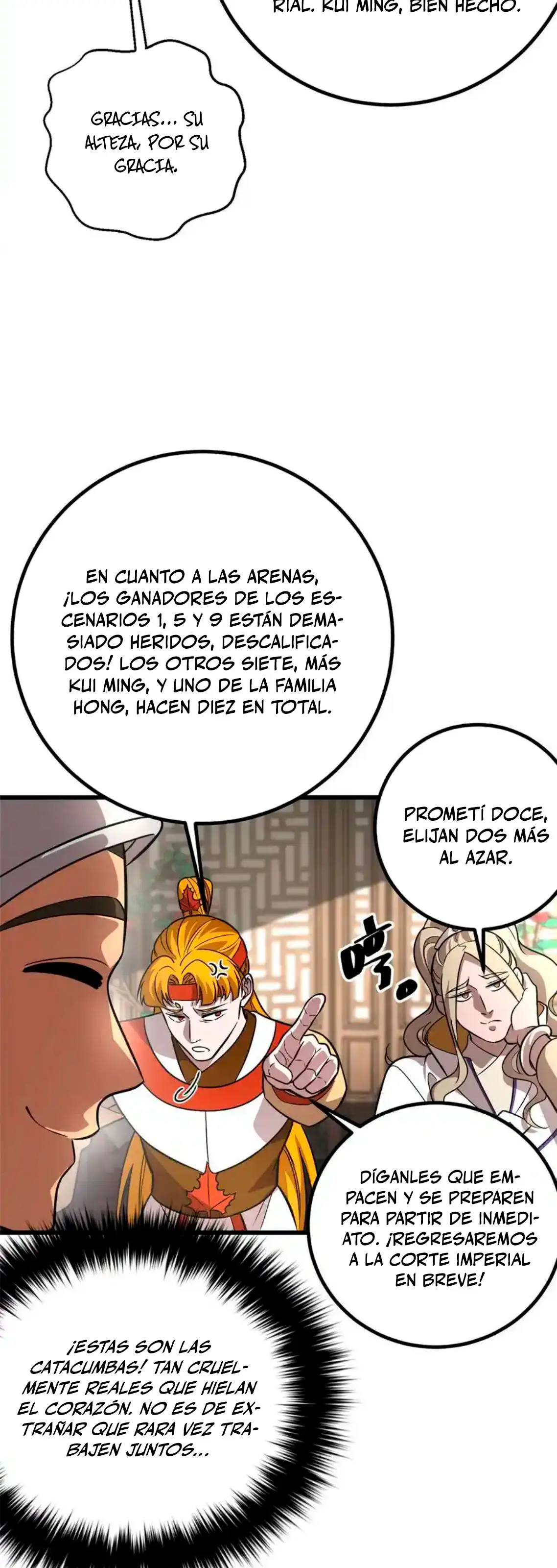 Artes Marciales Globales Capítulo 317 - Page 16