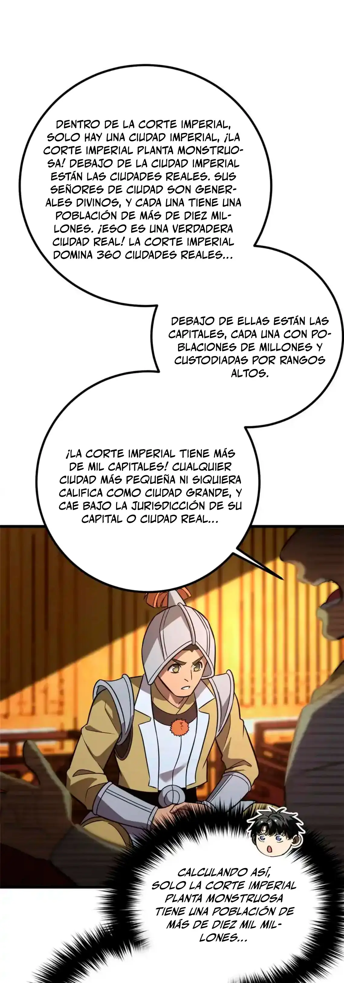 Artes Marciales Globales Capítulo 317 - Page 20