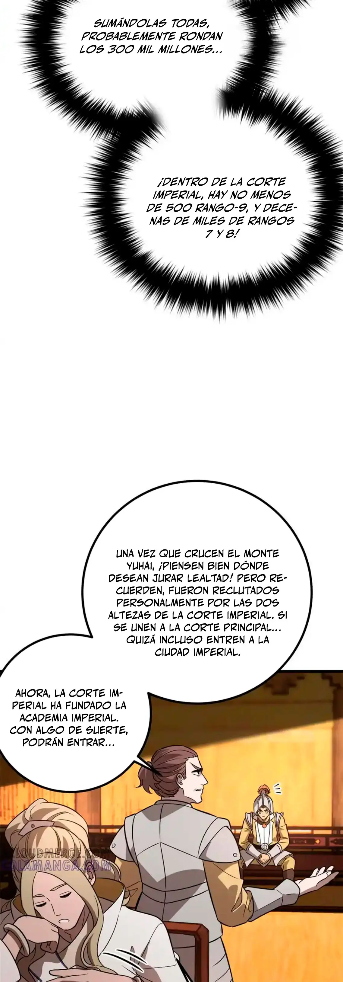 Artes Marciales Globales Capítulo 317 - Page 21
