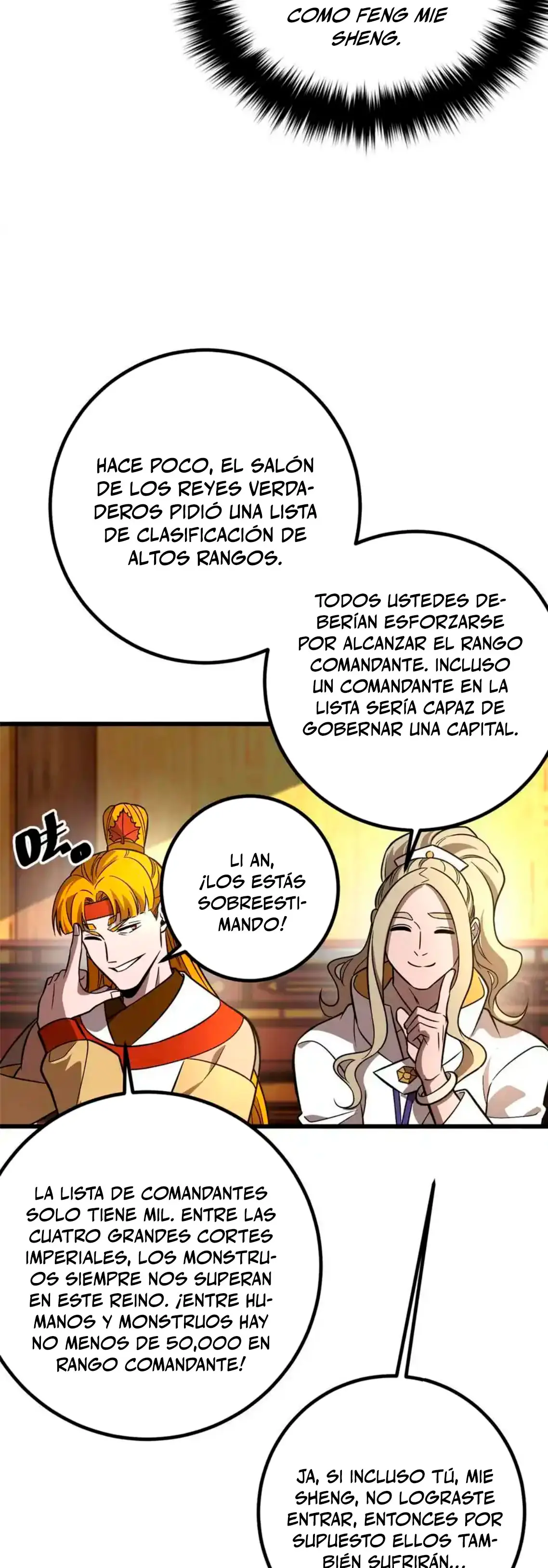 Artes Marciales Globales Capítulo 317 - Page 24