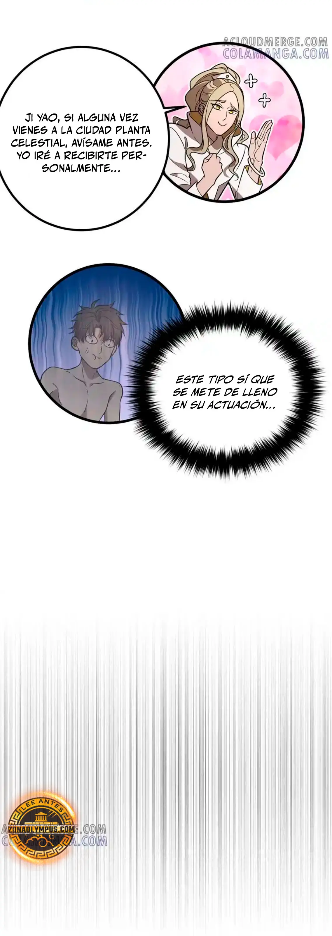 Artes Marciales Globales Capítulo 317 - Page 37