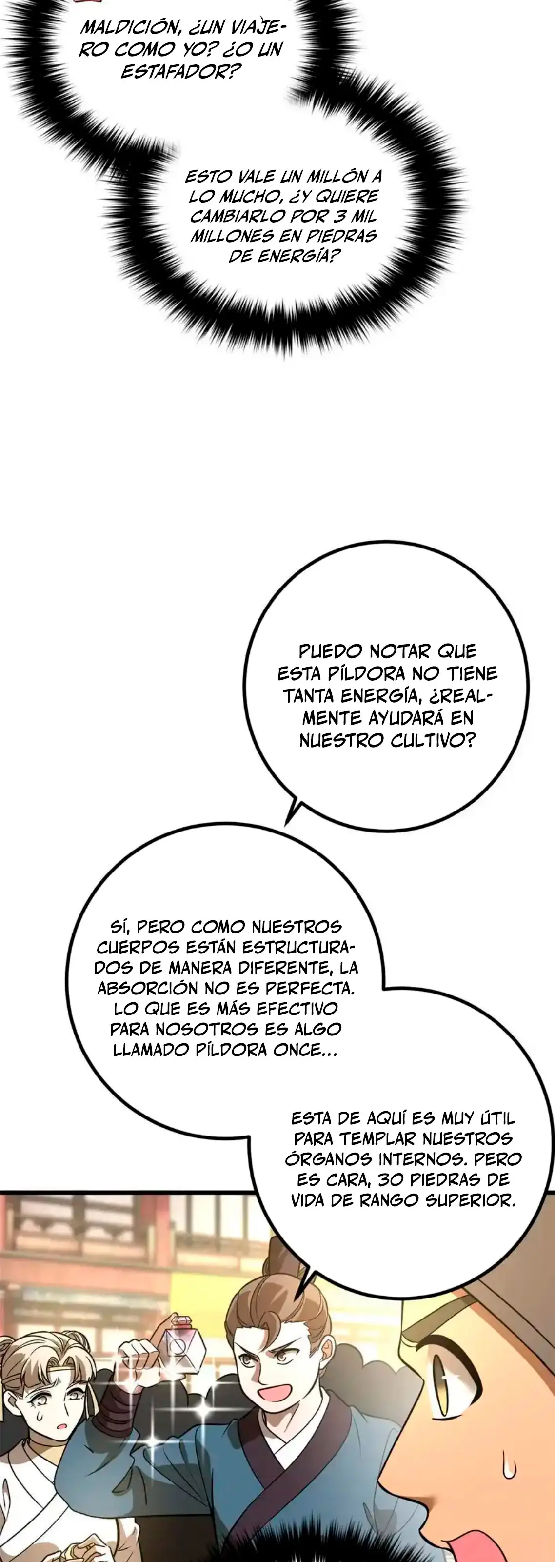 Artes Marciales Globales Capítulo 317 - Page 42