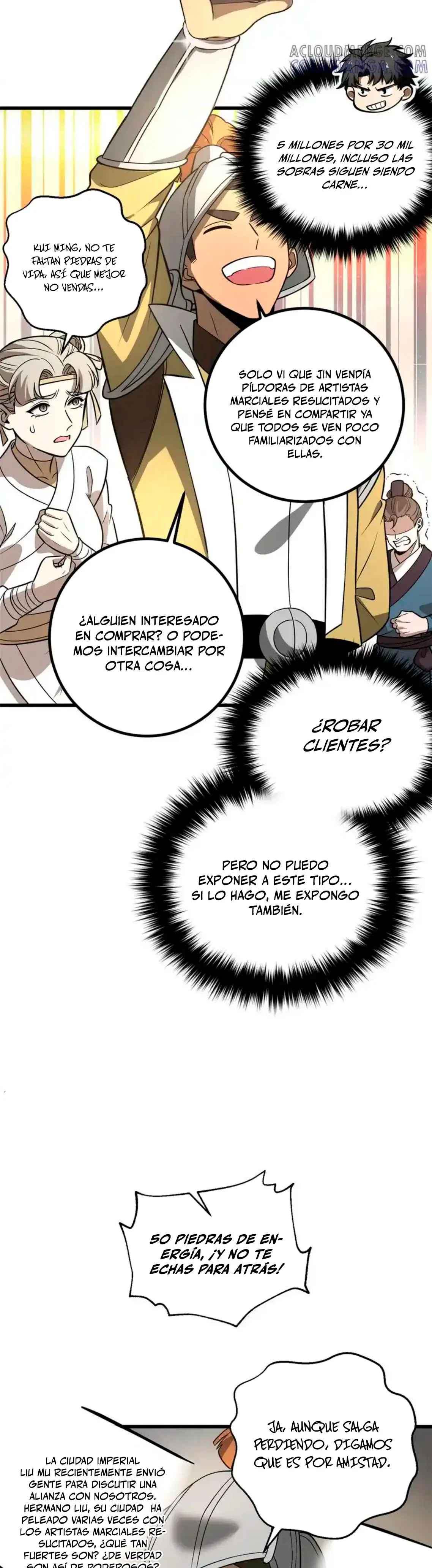 Artes Marciales Globales Capítulo 317 - Page 46