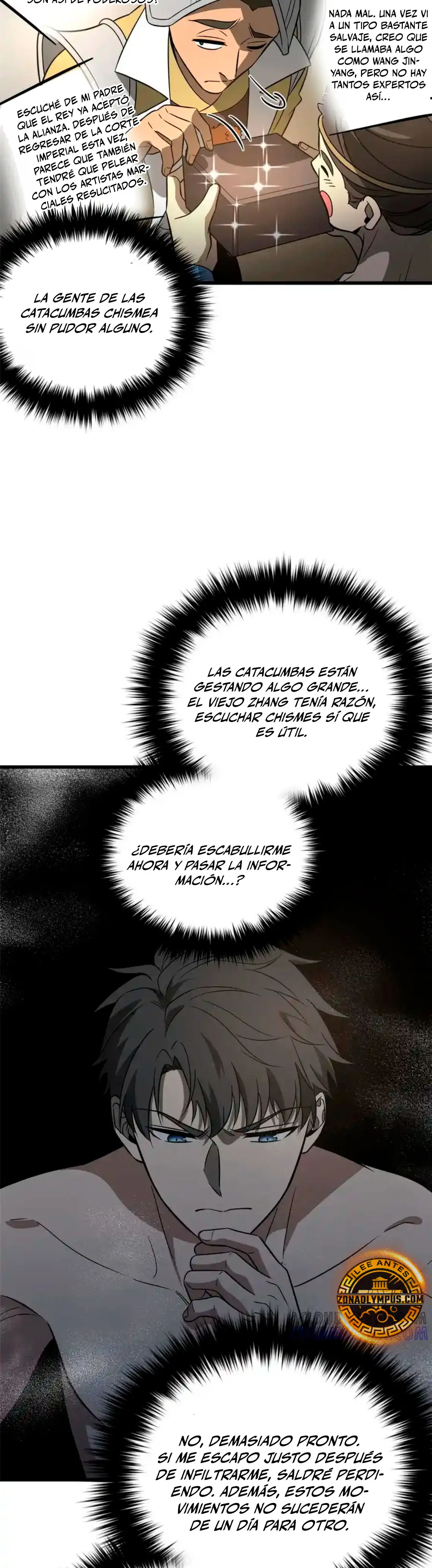 Artes Marciales Globales Capítulo 317 - Page 47