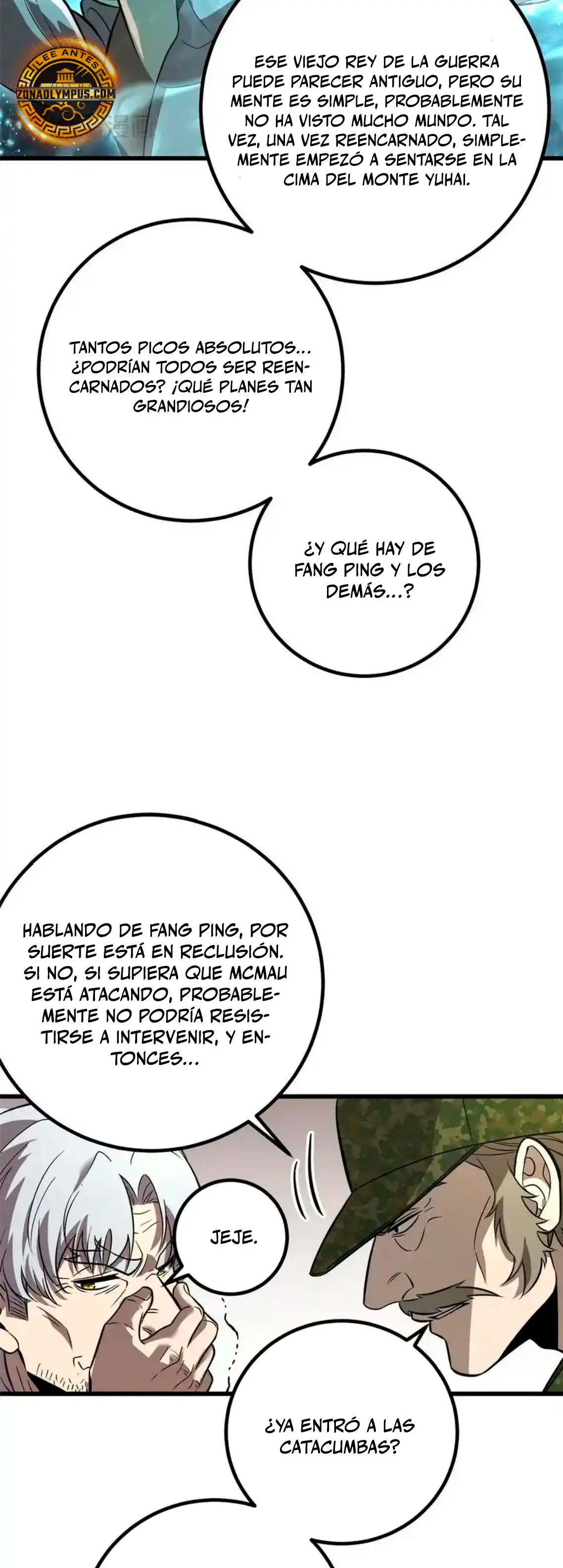 Artes Marciales Globales Capítulo 317 - Page 5