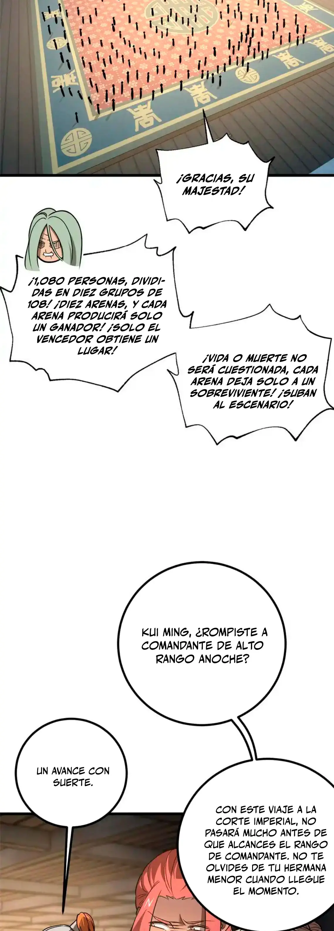 Artes Marciales Globales Capítulo 317 - Page 9