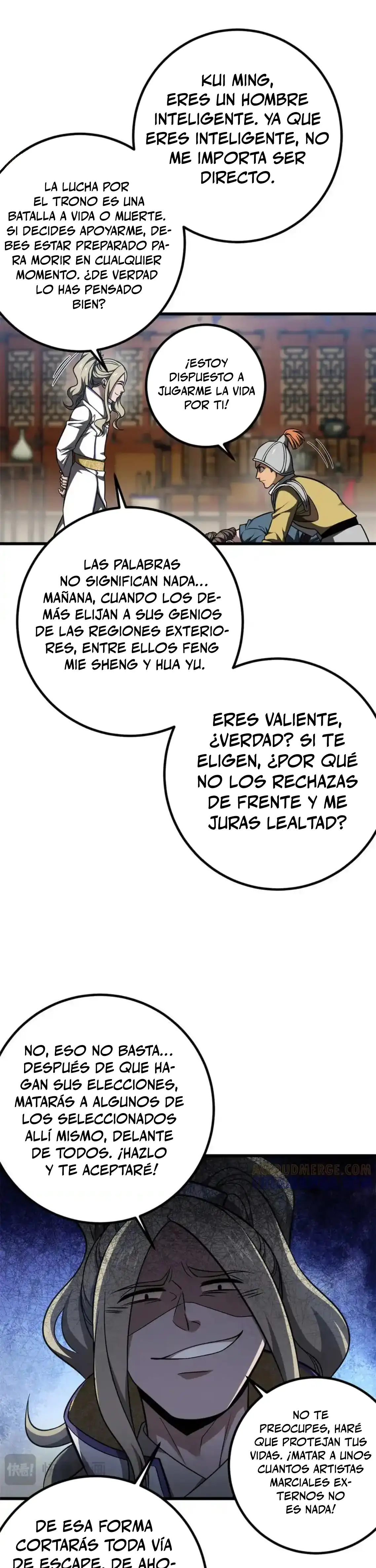 Artes Marciales Globales Capítulo 318 - Page 10
