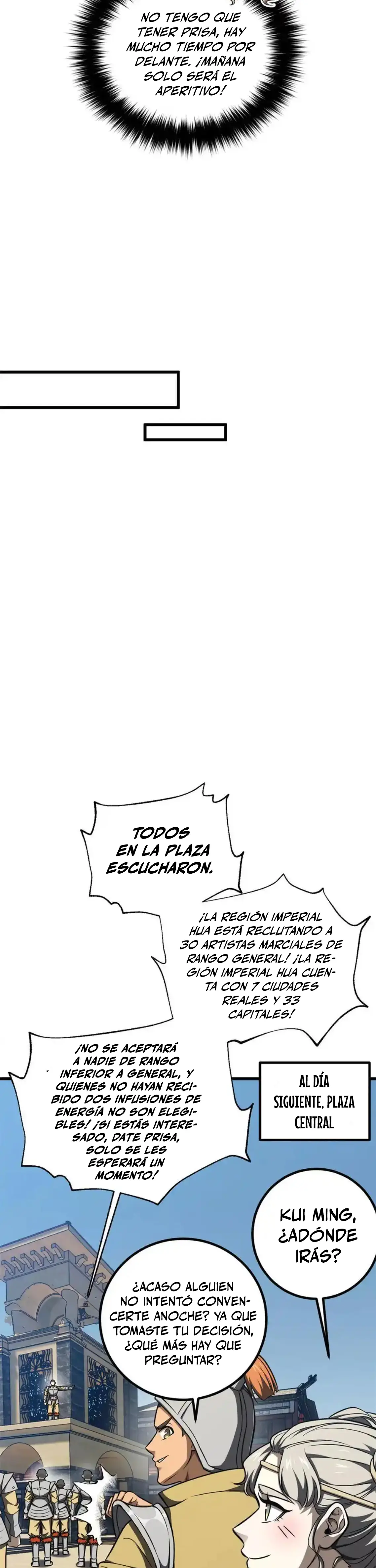 Artes Marciales Globales Capítulo 318 - Page 13