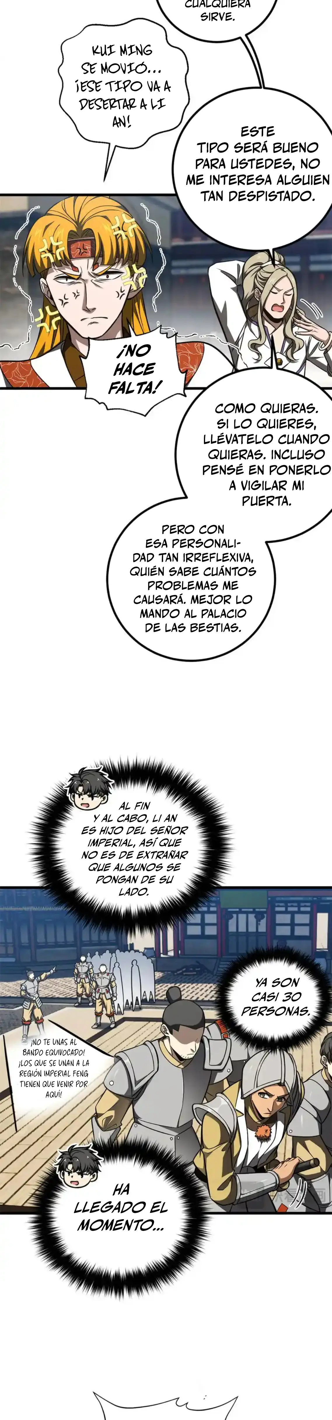 Artes Marciales Globales Capítulo 318 - Page 15