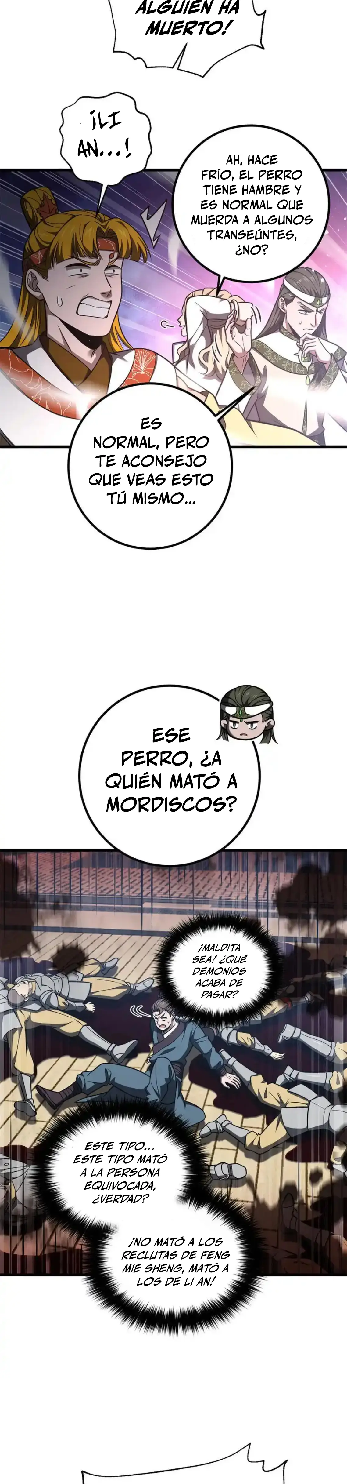 Artes Marciales Globales Capítulo 318 - Page 17