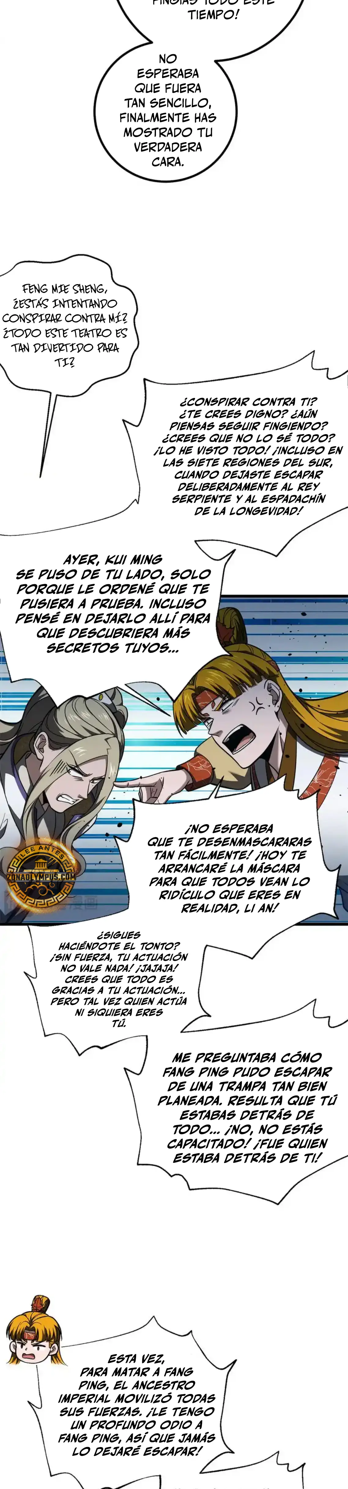 Artes Marciales Globales Capítulo 318 - Page 19