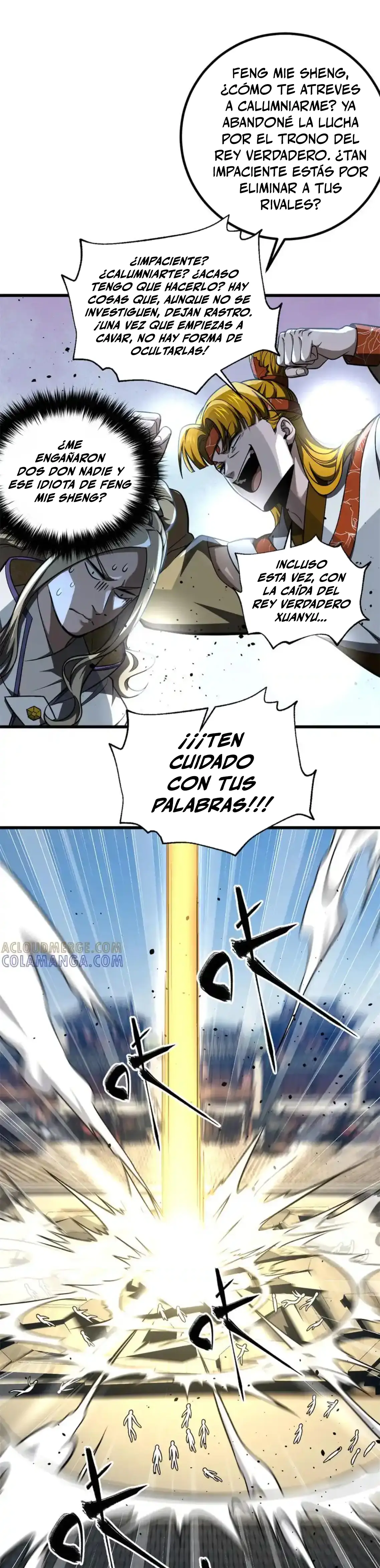 Artes Marciales Globales Capítulo 318 - Page 21