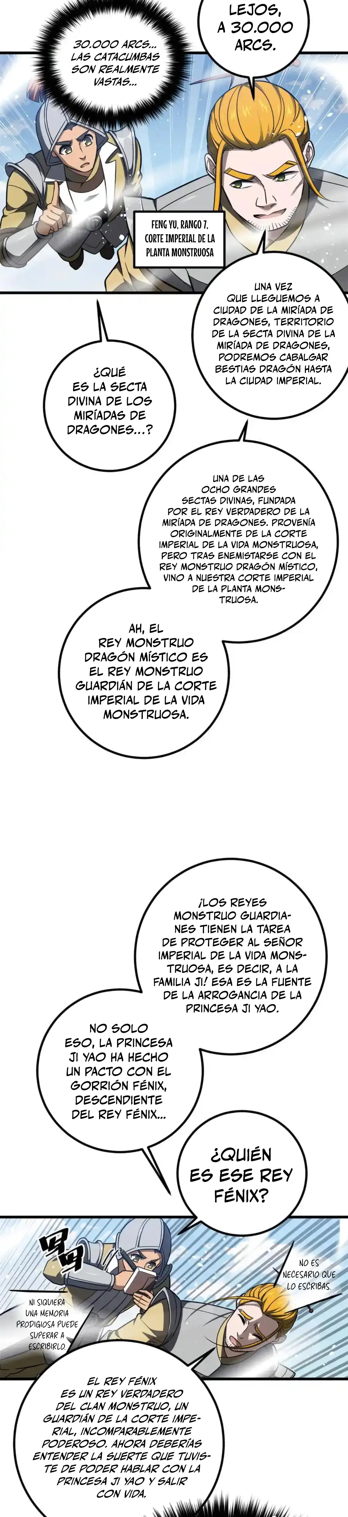 Artes Marciales Globales Capítulo 318 - Page 27