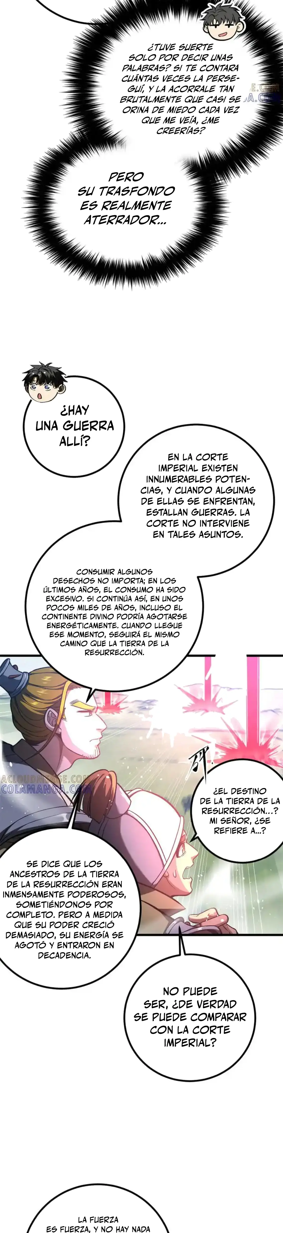 Artes Marciales Globales Capítulo 318 - Page 28